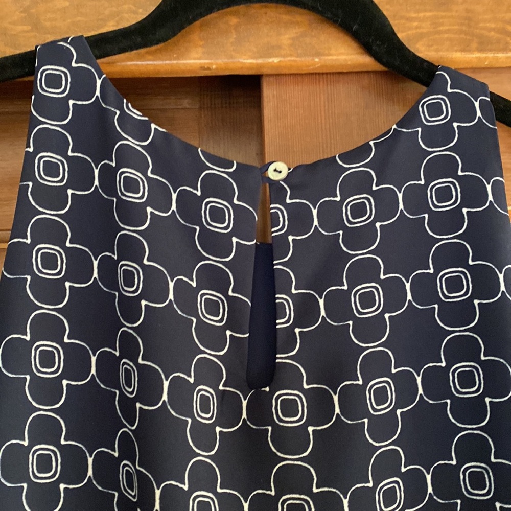Max Studio sleeveless polyester blouse - Picture 4 of 5